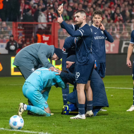 Nach Feuerzeugwurf: Bochums Gastspiel bei Union minutenlang unterbrochen