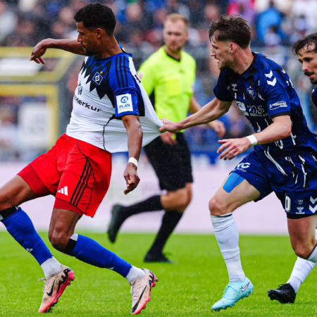 Glatzel über Poulsen: „Damit komme ich klar“