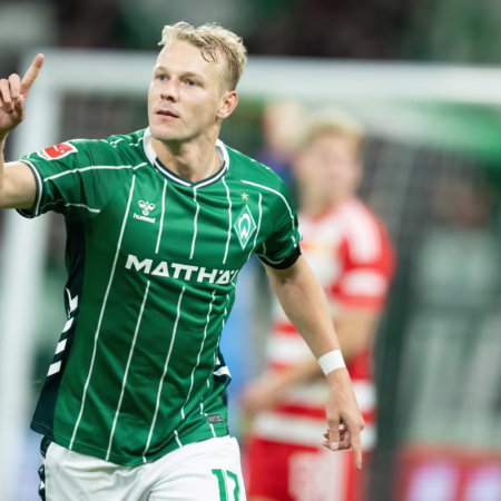 Bescheidener Traumtorschütze: Steffen hofft, dass Grüll „zumindest zu Hause die Sau rauslässt“