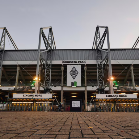 Verkauf des Stadionnamens? Ärger bei den Gladbach-Fans