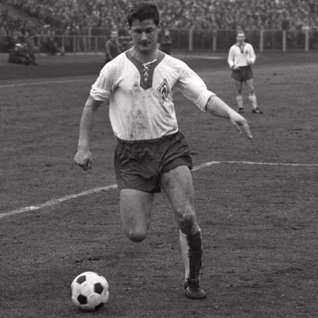 Werder Bremen trauert um ehemaligen Nationalspieler Max Lorenz