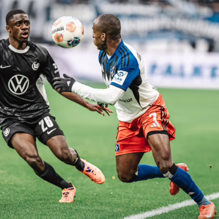 Wolfsburger „Kinderriegel“: So jung war die VfL-Viererkette noch nie