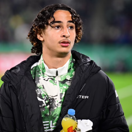 Supertalent Mohya ist Gladbachs neuer Rekordspieler