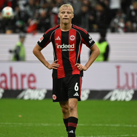 Eintracht muss vorerst auf Höjlund verzichten