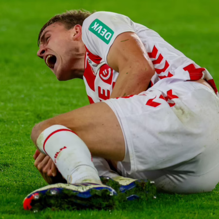 Befürchtung bestätigt: Hübers wird lange ausfallen