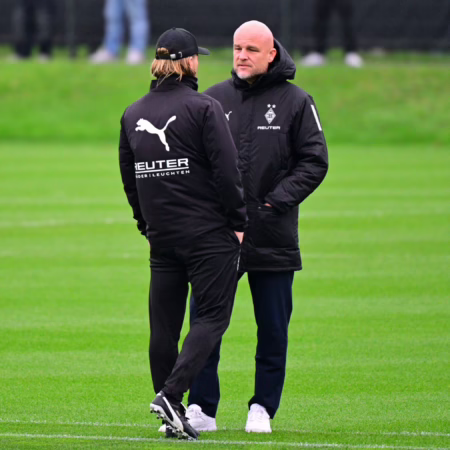 Hautnah dran: Schröder im intensiven Trainer- und Kadercheck