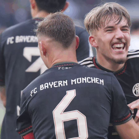 Kimmich über Karl: „Sein Mut bringt ihn in diese Aktionen“