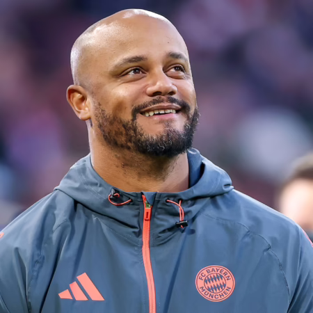 FC Bayern verlängert Vertrag mit Trainer Kompany