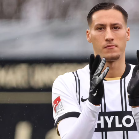 Trotz Pejcinovic: Wolfsburg mischt bei Ebnoutalib mit