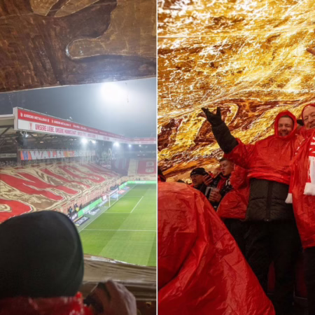 Wie hart bestraft der DFB die spektakuläre Union-Choreografie?