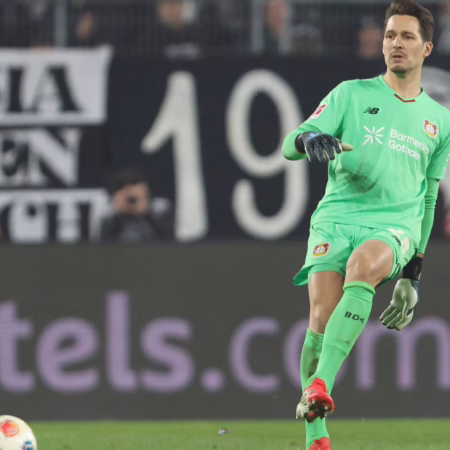 Unter Beobachtung: Bayers Blaswich macht Fehler, Omlin lauert