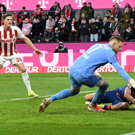 „Das war ein freier Kopfball“: Kölner Unmut über nicht gegebenen Elfmeter