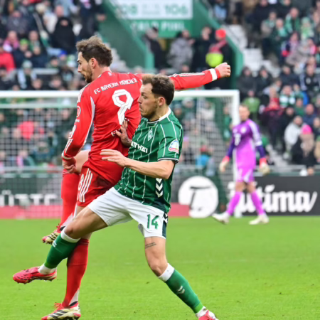 Lynens schlimmste Minuten mit Werder
