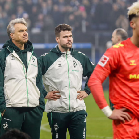 Mit Duarte geht in Bremen das „letzte Stück Steffen“