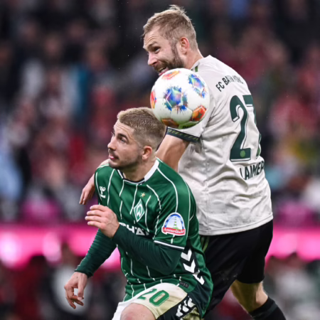 Wer überträgt Werder Bremen gegen Bayern München live im TV & Stream in Österreich?