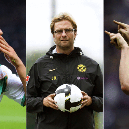 Die Fußballwelt, als Werder letztmals in einem Heimspiel gegen Bayern punktete