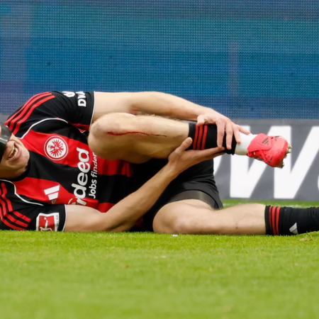 Auch Kristensen fällt aus: Frankfurts Abwehrsorgen werden größer