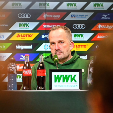 „Haben sich in der Tabelle verlaufen“: Baum schiebt Favoritenrolle nach Wolfsburg