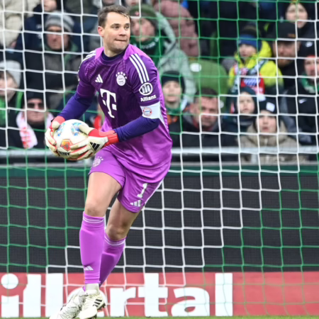 Muskelfaserriss: Zwangspause für Neuer