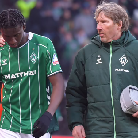 Coulibaly ist fraglich für den Abstiegskracher beim FC St. Pauli