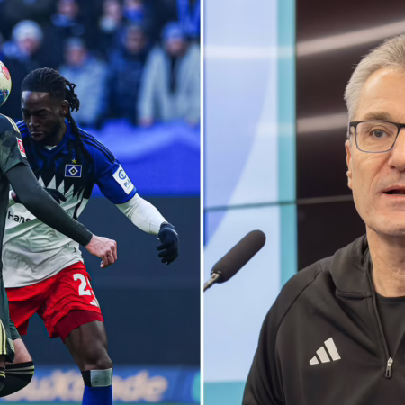 „Potenzieller Strafstoß“ für Union: Kircher bewertet strittige Szene in Hamburg