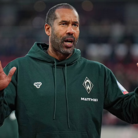 „The race is on“: Thioune kündigt Veränderungen bei Werder an