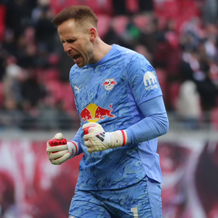 Gulacsi verlängert als Nummer 2