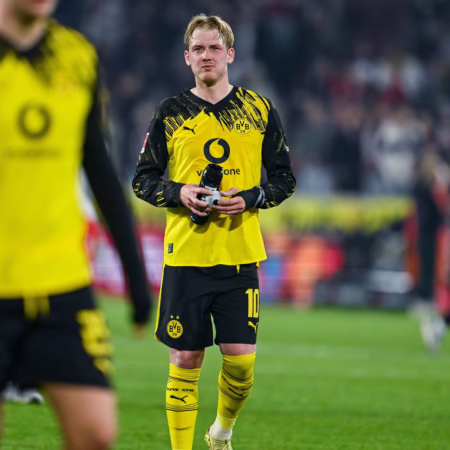 Ricken bestätigt: Brandt verlässt BVB ablösefrei im Sommer