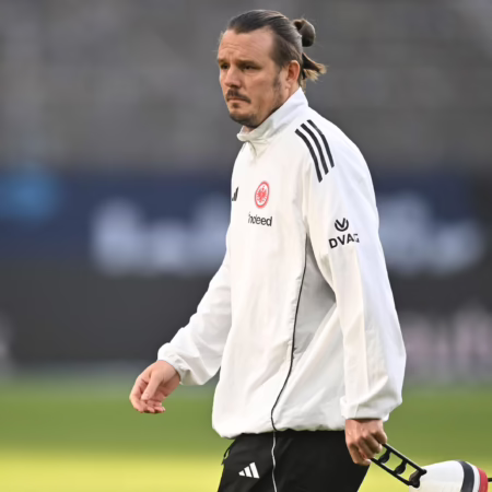 An der Seite von Hütter: Meier wird Co-Trainer bei den Eintracht-Profis