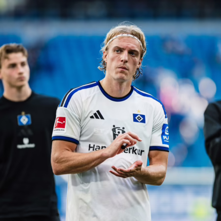 HSV startet mit Teenager Nandja statt Bornauw
