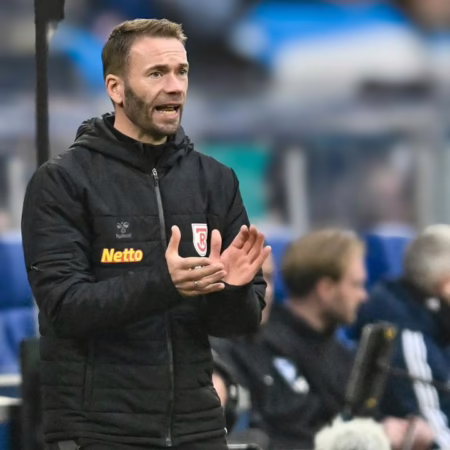 Regensburg macht Interimscoach Patz zum Cheftrainer 