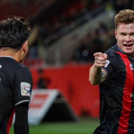 Ingolstadt klopft oben an – dank Hattrick von Sebastian Grönning 
