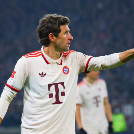 Thomas Müller zur FC-Bayern-Zukunft: „Schau mer mal“ 