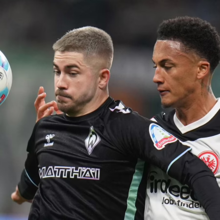 Bundesliga: Eintracht Frankfurt gegen SV Werder Bremen – die Zusammenfassung 