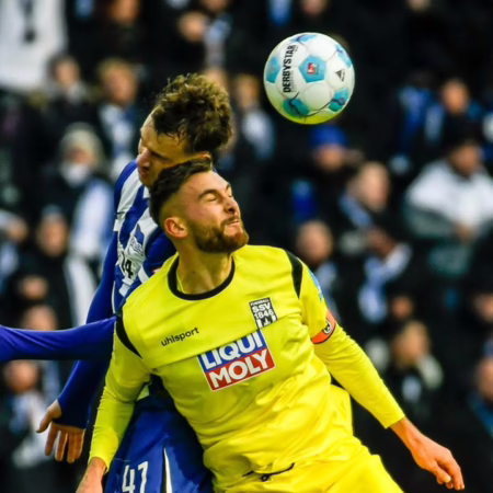 2. Bundesliga: SSV Ulm punktet bei Hertha BSC 