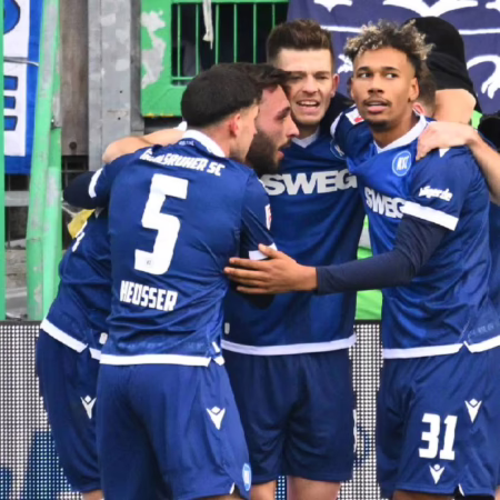 Greuther Fürth: Auch keine Punkte gegen den KSC 