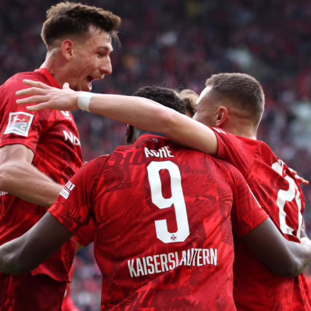 Kaiserslauterns Offensive macht den Unterschied 