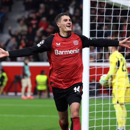 Jetzt live – 5:0! Leverkusen gegen Salzburg in Torlaune 