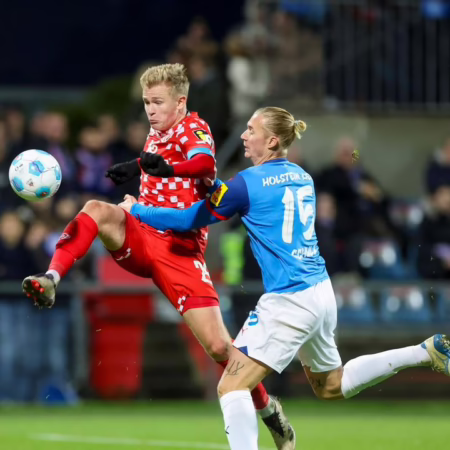 Bundesliga: Holstein Kiel gegen 1. FSV Mainz – die Zusammenfassung 