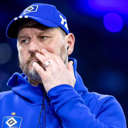 HSV entlässt Trainer Steffen Baumgart 