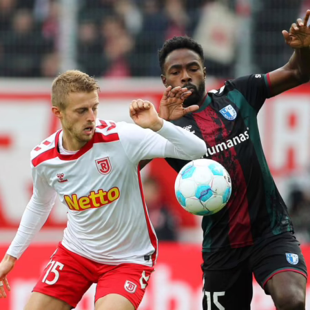 Jahn verpasst Punkte gegen spielstarken FCM 