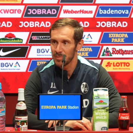 Trainer Schuster hat ein „gutes Gefühl“ 
