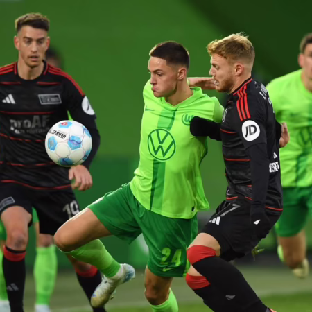 Bundesliga: VfL Wolfsburg gegen 1. FC Union Berlin – die Zusammenfassung 