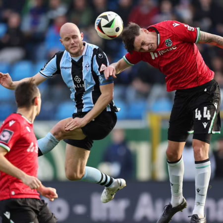 Mannheim bezwingt Hannover und klettert in der Tabelle 