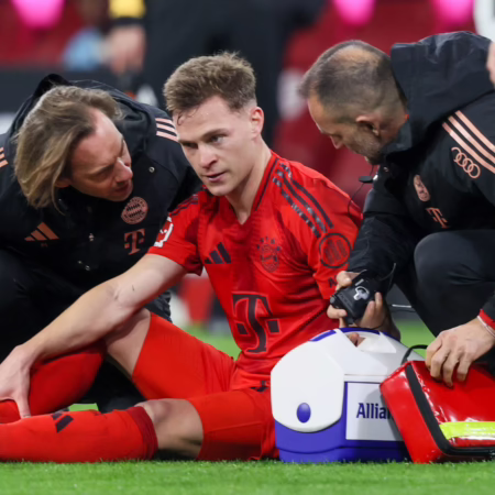 Kimmich muss mit Sehnenreizung „vorerst“ kürzertreten