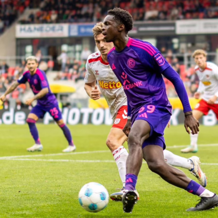 Leihabbruch bei Fortuna: Bayer verleiht Mbamba zu FCV Dender EH