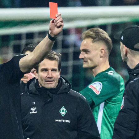Werder-Coach Werner für die Partie in München gesperrt