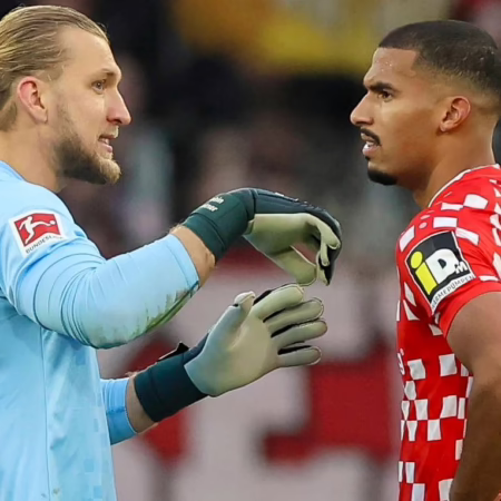 Mainz-Keeper Zentner von Erkältungswelle erwischt