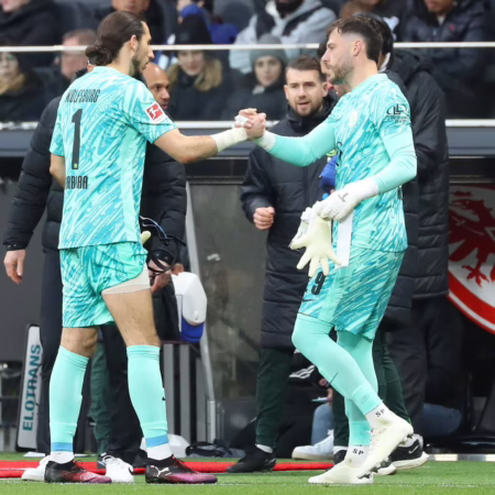 Die Diagnose ist da: Wolfsburg muss auf Grabara verzichten