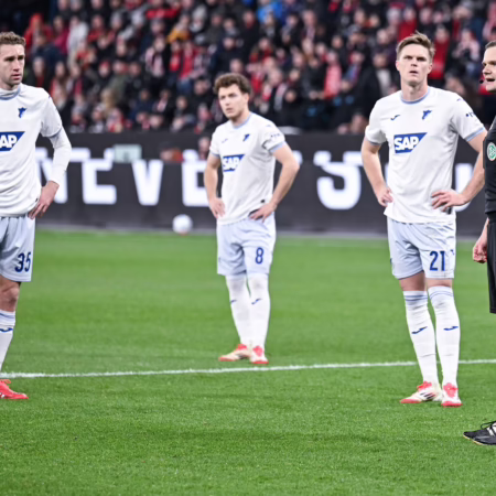 Referee Braun tätigt erste Schiedsrichter-Durchsage der Bundesliga-Historie